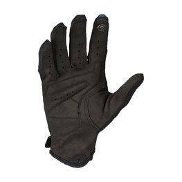 SCOTT rukavice s dugim prstima - GRAVEL - plava/crna