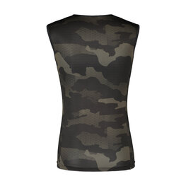 SCOTT majica bez rukava - UNDERWEAR CARBON - crna/siva