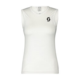 SCOTT majica bez rukava - UNDERWEAR CARBON W - bijela