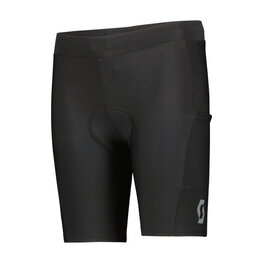 SCOTT kratke hlače bez tregera - JUNIOR - crna