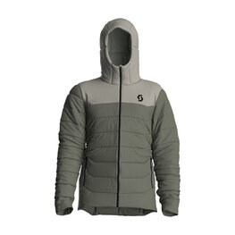 SCOTT izolirana jakna - INSULOFT WARM - bijela/siva