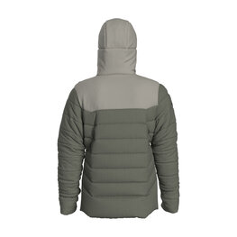 SCOTT izolirana jakna - INSULOFT WARM - bijela/siva