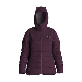 SCOTT izolirana jakna - INSULOFT WARM W - crvena