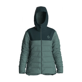 SCOTT izolirana jakna - INSULOFT WARM W - zelena