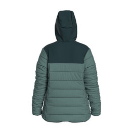 SCOTT izolirana jakna - INSULOFT WARM W - zelena