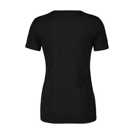 SCOTT majica kratkih rukava - TEE COMMUTER MERINO W - crna
