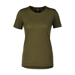 SCOTT majica kratkih rukava - TEE COMMUTER MERINO W - zelena