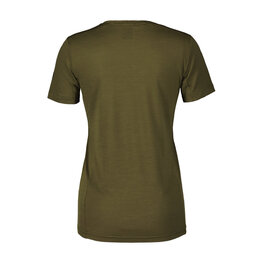 SCOTT majica kratkih rukava - TEE COMMUTER MERINO W - zelena