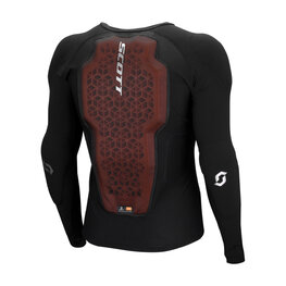 SCOTT štitnik za leđa i prsa - SOFTCON HYBRID PRO - crna