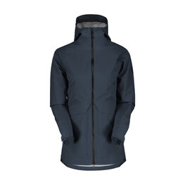 SCOTT vodootporna jakna - TECH COAT 3L W - plava