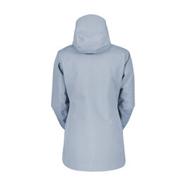 SCOTT vodootporna jakna - TECH COAT 3L W - svjetloplava