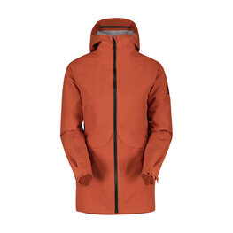 SCOTT vodootporna jakna - TECH COAT 3L W - crvena