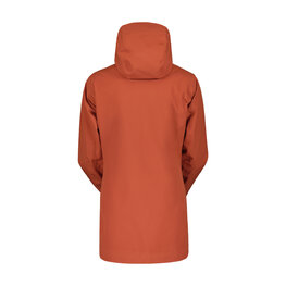 SCOTT vodootporna jakna - TECH COAT 3L W - crvena