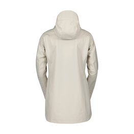 SCOTT vodootporna jakna - TECH COAT 3L W - bijela