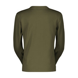 SCOTT dukserica - CREWNECK TECH W - zelena