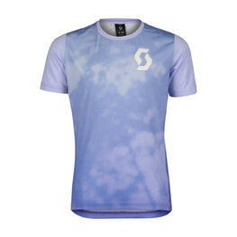 SCOTT dres kratkih rukava - TRAIL VERTIC 20 SS JR - plava
