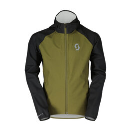 SCOTT jakna otporna na vjetar - WP JR - zelena/crna