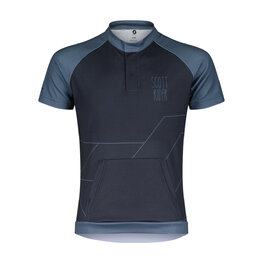 SCOTT dres kratkih rukava - RC TEAM SS JR - plava