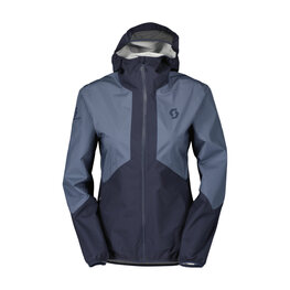 SCOTT vodootporna jakna - EXPLORAIR LIGHT DRYO 2.5L W - plava