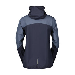 SCOTT vodootporna jakna - EXPLORAIR LIGHT DRYO 2.5L W - plava