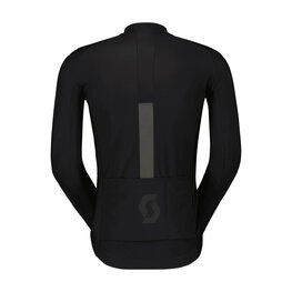 SCOTT jakna otporna na vjetar - RC PRO WARM HYBRID GTX WS - crna