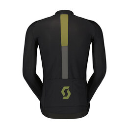 SCOTT jakna otporna na vjetar - RC PRO WARM HYBRID GTX WS - zelena/crna