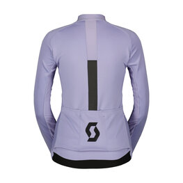 SCOTT jakna otporna na vjetar - RC PRO WARM GTX WS W - ljubičasta/crna