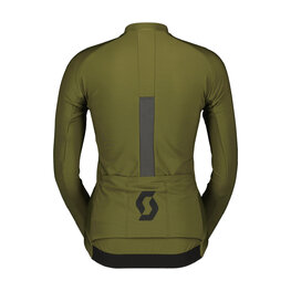 SCOTT jakna otporna na vjetar - RC PRO WARM HYBRID GTX WS W - crna/zelena