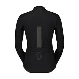 SCOTT jakna otporna na vjetar - RC PRO WARM HYBRID GTX WS W - crna/ljubičasta