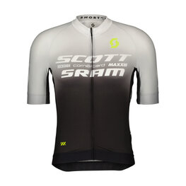 SCOTT dres kratkih rukava - SRAM PRO - crna/bijela