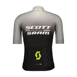 SCOTT dres kratkih rukava - SRAM PRO - crna/bijela