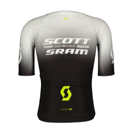 SCOTT dres kratkih rukava - SRAM AERO - crna/bijela