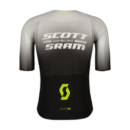 SCOTT dres kratkih rukava - SRAM RACE - crna/bijela