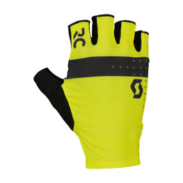 SCOTT rukavice s kratkim prstima - RC PRO SF - žuta/crna