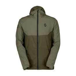 SCOTT jakna otporna na vjetar - EXPLORAIR LIGHT WB - zelena