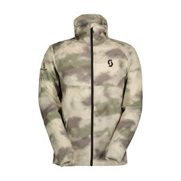 SCOTT jakna otporna na vjetar - EXPLORAIR LIGHT WB - bijela/zelena