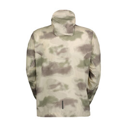 SCOTT jakna otporna na vjetar - EXPLORAIR LIGHT WB - bijela/zelena