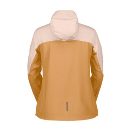 SCOTT jakna otporna na vjetar - EXPLORAIR LIGHT WB W - ružičasta/bež