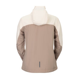 SCOTT jakna otporna na vjetar - EXPLORAIR LIGHT WB W - bijela/smeđa