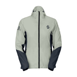 SCOTT jakna otporna na vjetar - EXPLORAIR LIGHT WB W - siva/plava