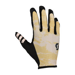 SCOTT rukavice s dugim prstima - TRACTION LF - ružičasta/bež/crna