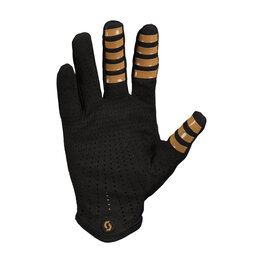 SCOTT rukavice s dugim prstima - TRACTION LF - plava/smeđa/crna