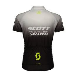 SCOTT dres kratkih rukava - SCOTT-SRAM PRO - crna/bijela