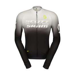 SCOTT dres dugih rukava ljetni - SCOTT-SRAM PRO - crna/bijela