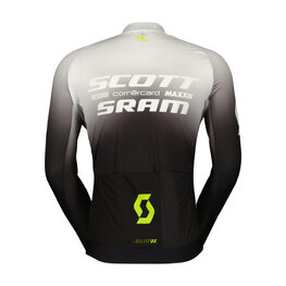 SCOTT dres dugih rukava ljetni - SCOTT-SRAM PRO - crna/bijela