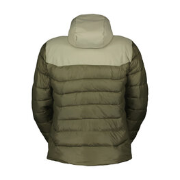 SCOTT izolirana jakna - INSULOFT WARM - siva/zelena