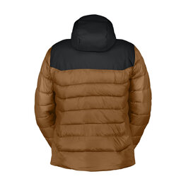 SCOTT izolirana jakna - INSULOFT WARM - crna/smeđa