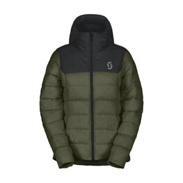 SCOTT izolirana jakna - INSULOFT WARM W - crna/zelena