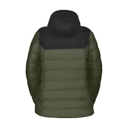 SCOTT izolirana jakna - INSULOFT WARM W - crna/zelena