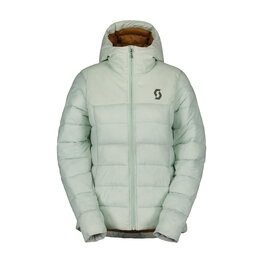 SCOTT izolirana jakna - INSULOFT WARM W - zelena/smeđa